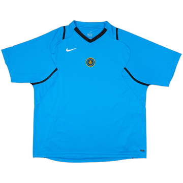 2006-07 Inter Milan NIke Training Shirt - 8/10 - (XXL)
