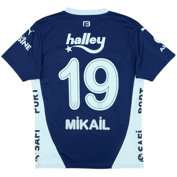 2024-25 Fenerbahce Third Shirt Mikail #19 - 9/10 - (M)
