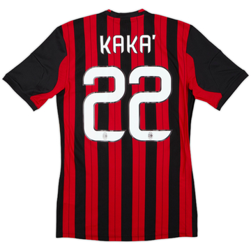 2013-14 AC Milan Player Issue Home Shirt Kaka #22 - 10/10 - (M)