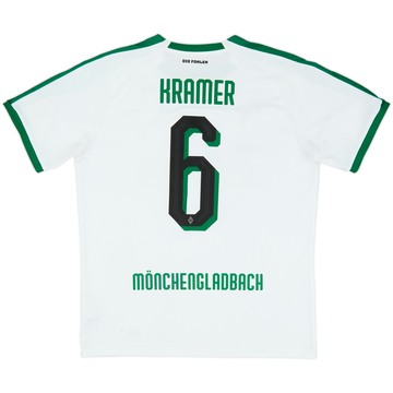 Camiseta de local del Borussia Monchengladbach 2018-19 Kramer #6 - 8/10 - (L)