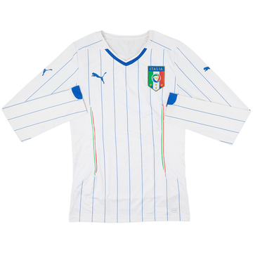 2014-15 Italy Player Issue ACTV Away L/S Shirt - 5/10 - (XL)