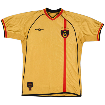 2002-03 Galatasaray Fourth Shirt - 8/10 - (M)