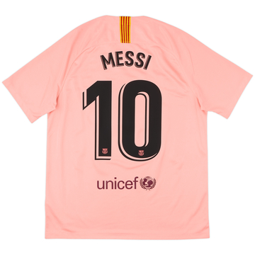 2018-19 Barcelona Third Shirt Messi #10 - 6/10 - (L)