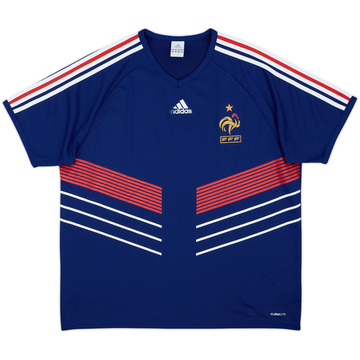 2009-10 France Basic Home Shirt - 5/10 - (XL)