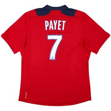 2012-13 Lille Home Shirt Payet #7 - 9/10 - (XL)