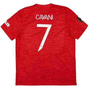 2020-21 Manchester United Home Shirt Cavani #7 (XL)