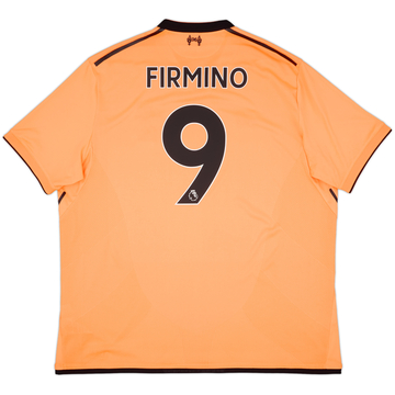2017-18 Liverpool 125 Years Third Shirt Firmino #9 - 10/10 - (XXL)