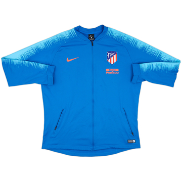 2018-19 Atletico Madrid Nike Track Jacket - 8/10 - (XL)