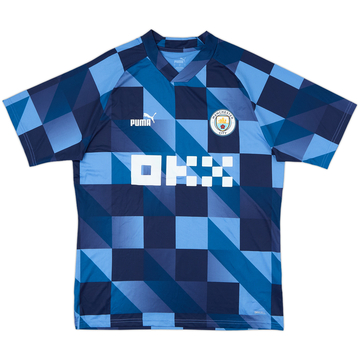 2022-23 Manchester City Puma Training Shirt - 7/10 - (L)