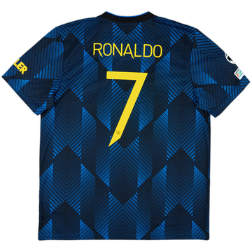 2021-22 Manchester United Third Shirt Ronaldo #7 (XL)