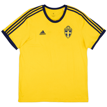 2022-23 Sweden adidas Cotton Tee - 7/10 - (XL)