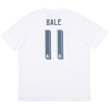 2015-16 Real Madrid Home Shirt Bale #11 - 8/10 - (XXL)