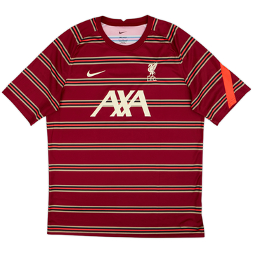 2021-22 Liverpool Nike Training Shirt - 8/10 - (L)