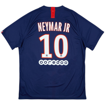2019-20 Paris Saint-Germain Home Shirt Neymar Jr #10 - 10/10 - (XL)