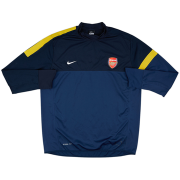 2012-13 Arsenal Nike Storm-Fit Drill Top - 8/10 - (XXL)