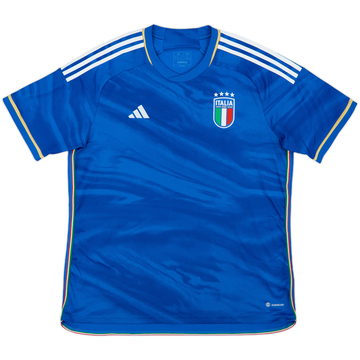 2023-24 Italy Home Shirt - 9/10 - (XL)