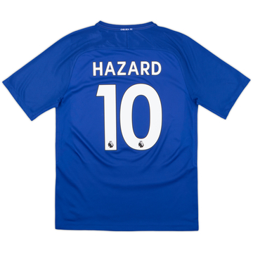 2017-18 Chelsea Home Shirt Hazard #10 - 9/10 - (M)