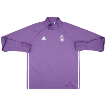 2016-17 Real Madrid adidas Drill Top - 7/10 - (XL)