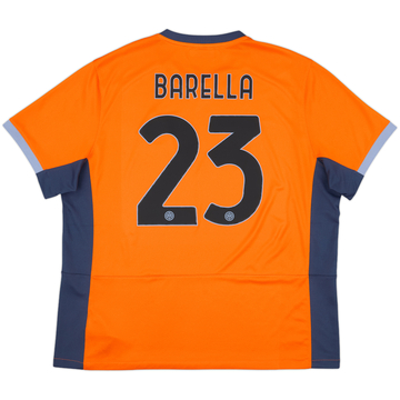 2023-24 Inter Milan Third Shirt Barella #23 - 8/10 - (XXL)