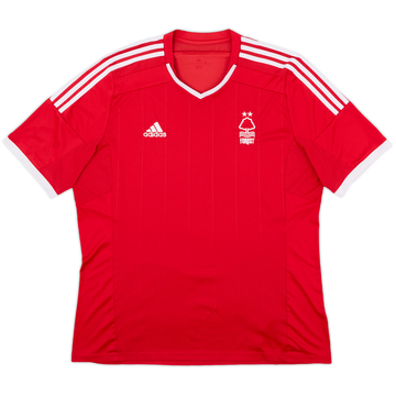 2014-15 Nottingham Forest Home Shirt - 8/10 - (XL)