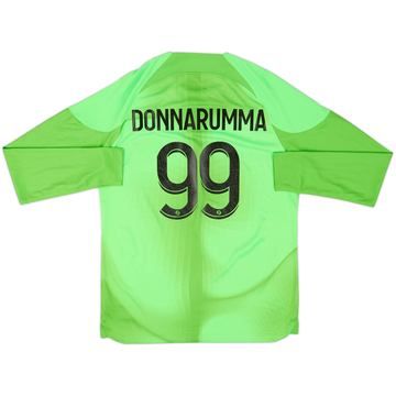2022-23 Paris Saint-Germain GK Shirt Donnarumma #99 - 10/10 - (M)