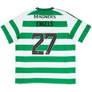 2024-25 Celtic Home Shirt Engels #27 - 8/10 - (S)