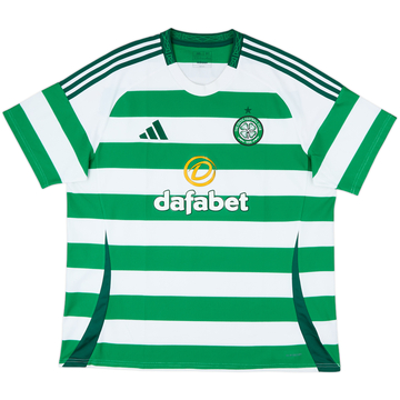 2024-25 Celtic Home Shirt - 10/10 - (XXL)