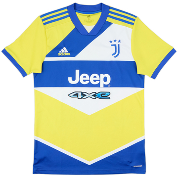 2021-22 Juventus Third Shirt - 7/10 - (S)
