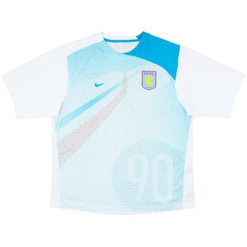 2008-09 Aston Villa Nike Training Shirt - 6/10 - (XL)