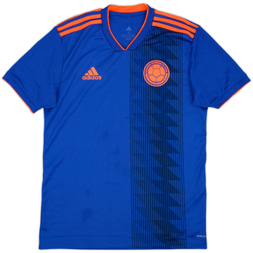 2018-19 Colombia Away Shirt - 8/10 - (S)