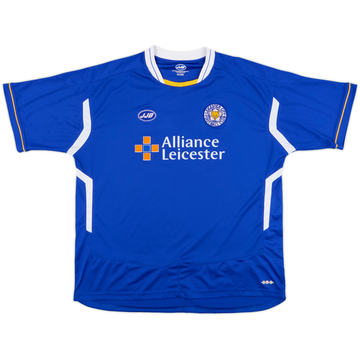 2005-06 Leicester Home Shirt - 8/10 - (XXL)