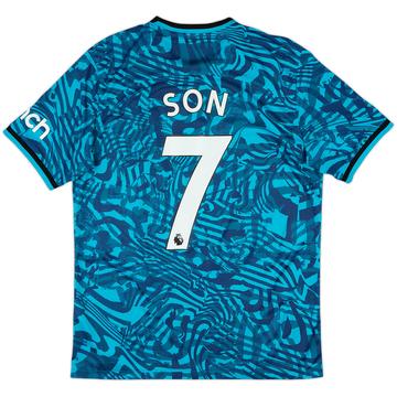 2022-23 Tottenham Third Shirt Son #7 - 10/10 - (M)