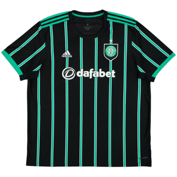 2022-23 Celtic Away Shirt - 9/10 - (XXL)