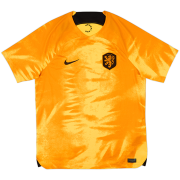 2022-23 Netherlands Home Shirt - 9/10 - (L)
