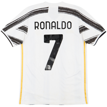 2020-21 Juventus Home Shirt Ronaldo #7 - 8/10 - (S)