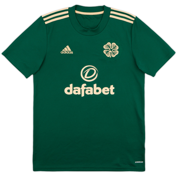 2021-22 Celtic Away Shirt - 9/10 - (M)