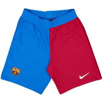 2021-22 Barcelona Authentic Home Shorts - 10/10 - (S)