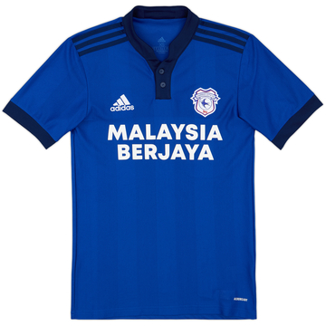 2021-22 Cardiff Home Shirt - 10/10 - (XS)