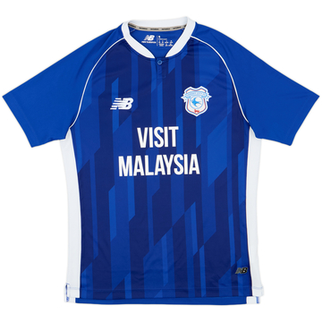 2023-24 Cardiff Home Shirt - 10/10 - (S)