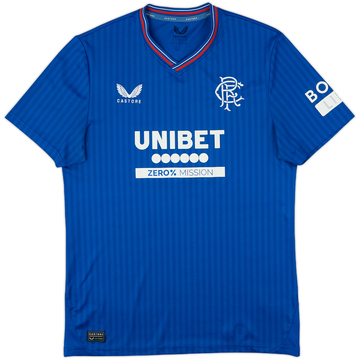 2023-24 Rangers Home Shirt - 9/10 - (M)