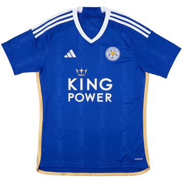 2023-24 Leicester Home Shirt - 10/10 - (M)