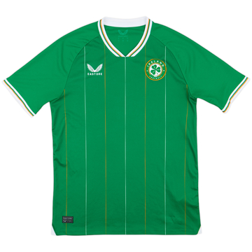 2023-24 Ireland Home Shirt - 10/10 - (M)