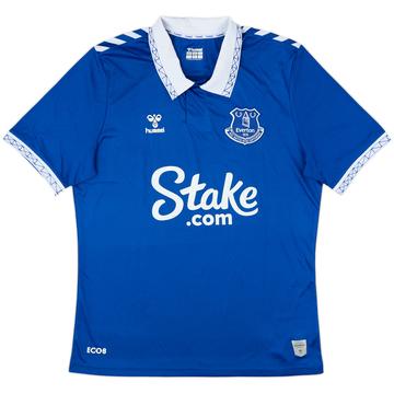 2023-24 Everton Home Shirt - 10/10 - (L)