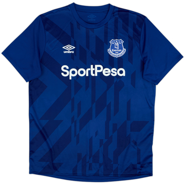 2019-20 Everton Umbro Training Shirt - 9/10 - (L)