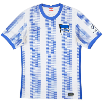 2021-22 Hertha Berlin Home Shirt - 5/10 - (S)