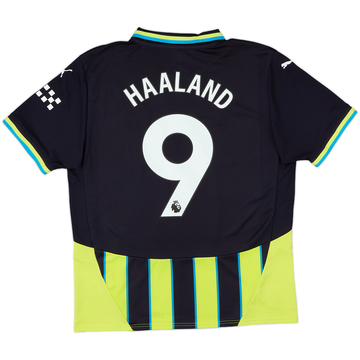 2024-25 Manchester City Away Shirt Haaland #9 - 10/10 - (L)