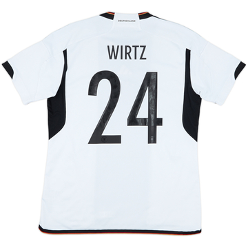 2022-23 Germany Home Shirt Wirtz #24 - 9/10 - (L)