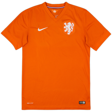 2014-15 Netherlands Home Shirt - 7/10 - (S)