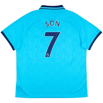 2019-20 Tottenham Third Shirt Son #7 - 10/10 - (XXL)