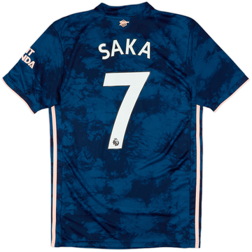 2020-21 Arsenal Third Shirt Saka #7 - 10/10 - (S)